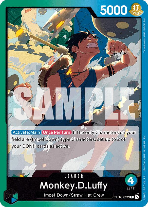 Monkey.D.Luffy [The Time of Battle] | Deep Dive Games St. Marys