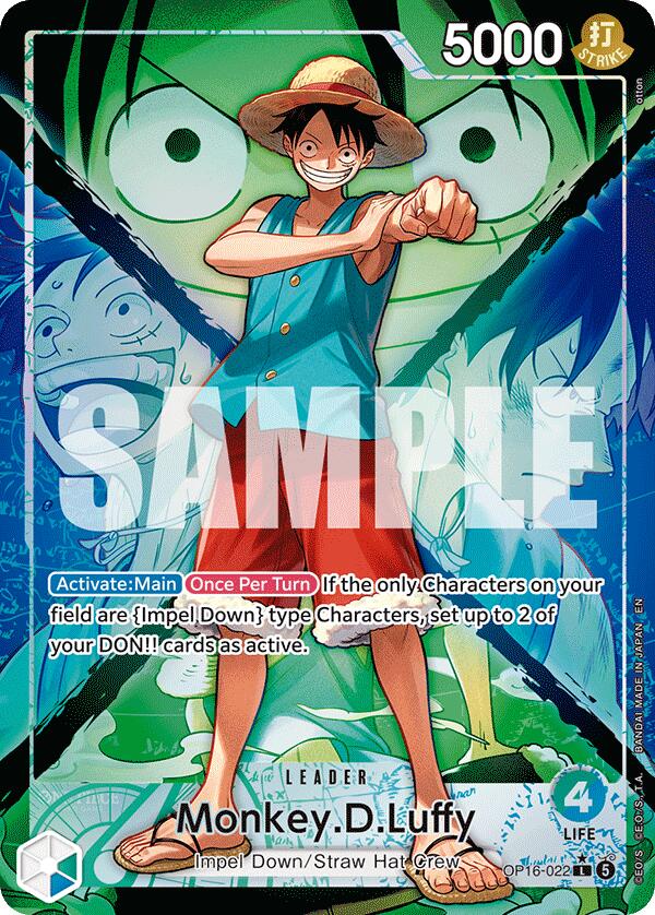 Monkey.D.Luffy (Alternate Art) [The Time of Battle] | Deep Dive Games St. Marys