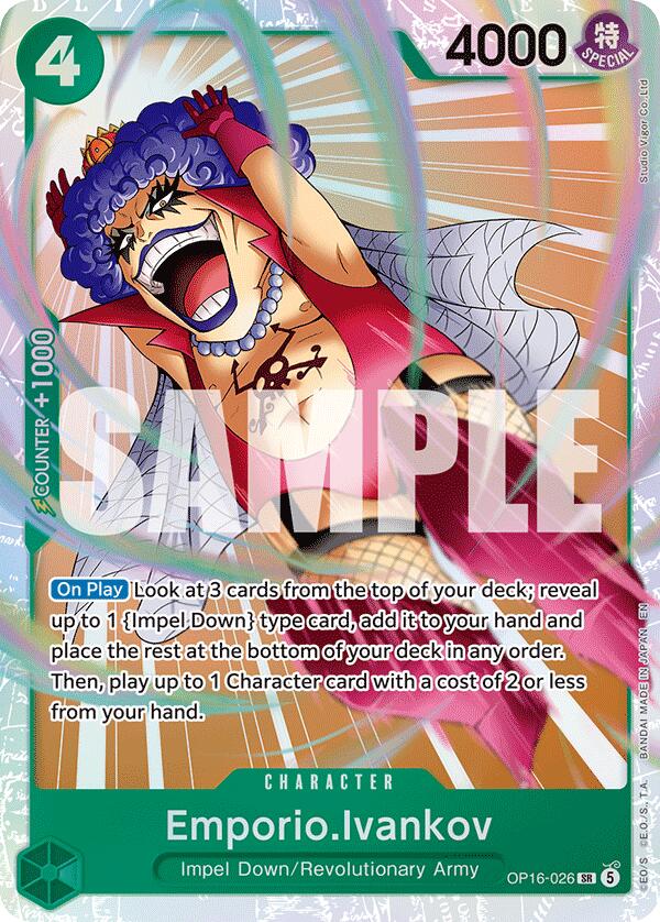 Emporio.Ivankov [The Time of Battle] | Deep Dive Games St. Marys