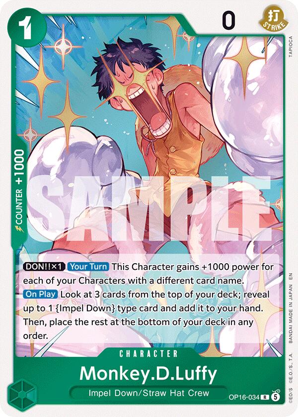 Monkey.D.Luffy [The Time of Battle] | Deep Dive Games St. Marys