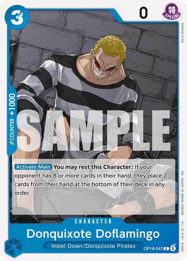 Donquixote Doflamingo [The Time of Battle] | Deep Dive Games St. Marys