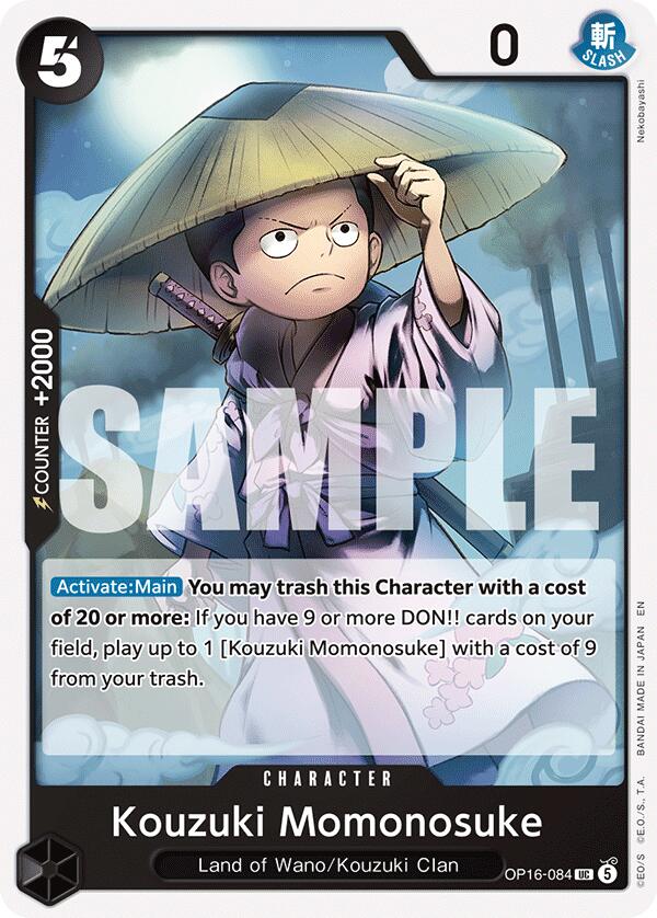 Kouzuki Momonosuke [The Time of Battle] | Deep Dive Games St. Marys
