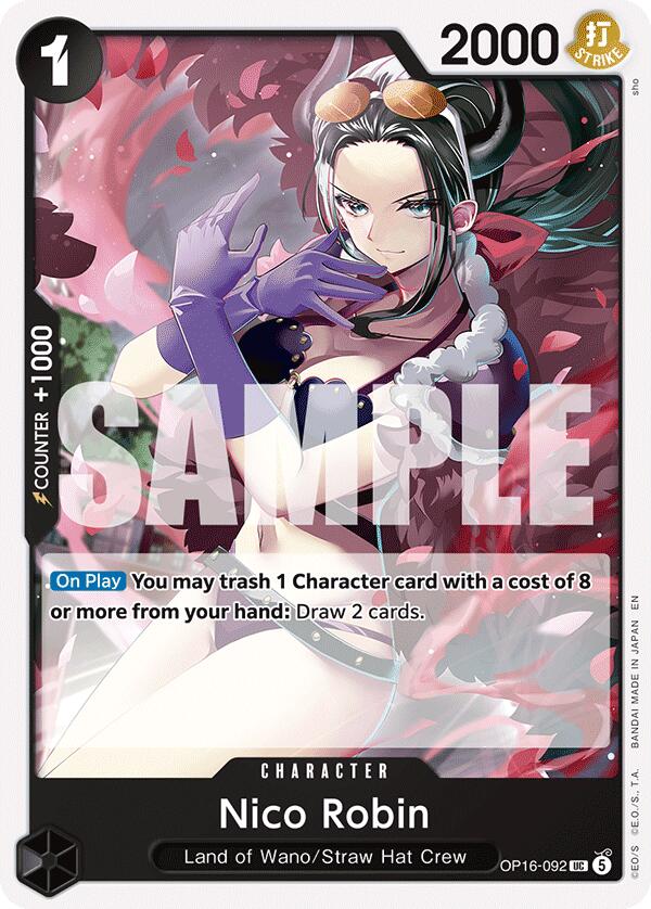 Nico Robin [The Time of Battle] | Deep Dive Games St. Marys
