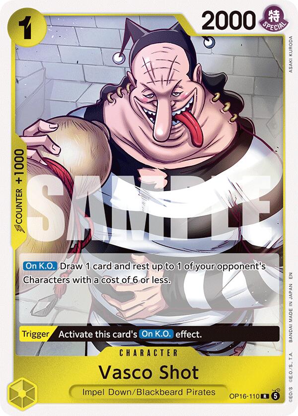 Vasco Shot [The Time of Battle] | Deep Dive Games St. Marys