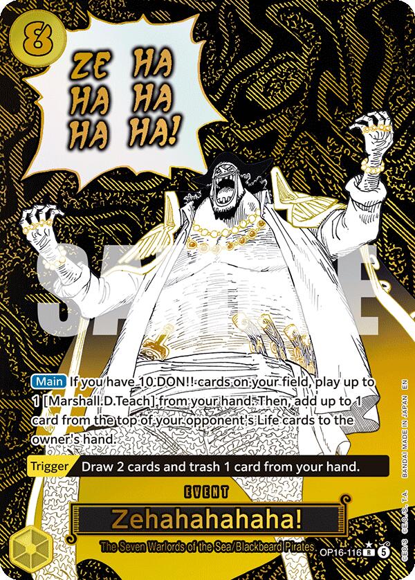 Zehahahahaha! (Alternate Art) [The Time of Battle] | Deep Dive Games St. Marys