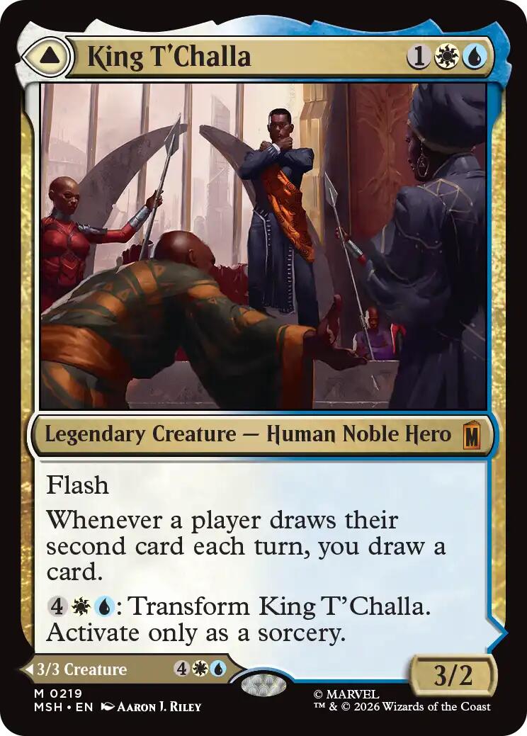 King T'Challa [Marvel Super Heroes] | Deep Dive Games St. Marys
