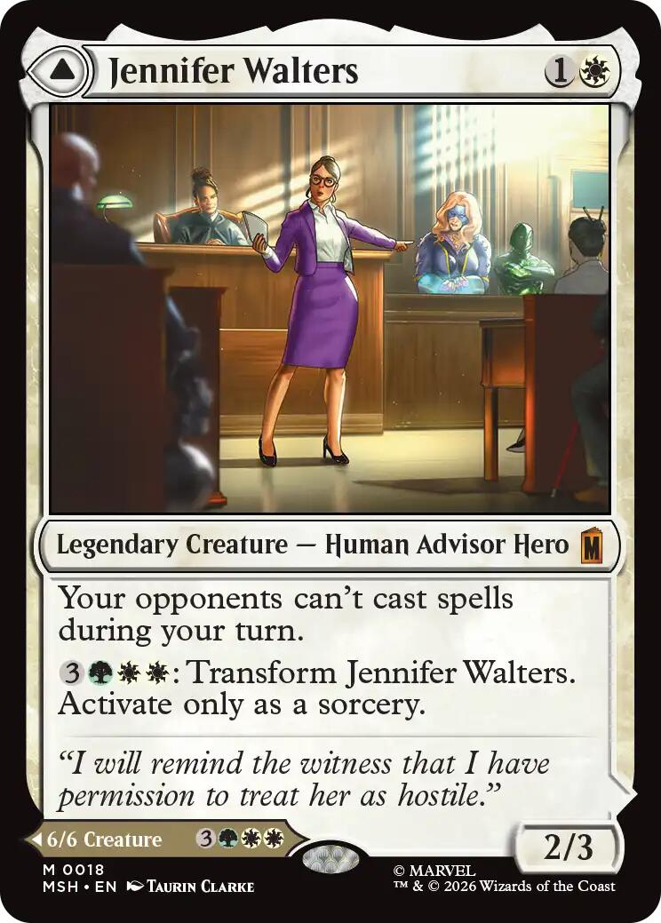 Jennifer Walters // The Sensational She-Hulk [Marvel Super Heroes] | Deep Dive Games St. Marys