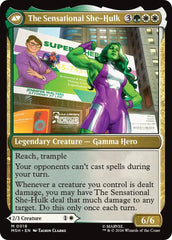 Jennifer Walters // The Sensational She-Hulk [Marvel Super Heroes] | Deep Dive Games St. Marys