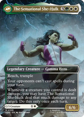 Jennifer Walters // The Sensational She-Hulk (Borderless) (0328) [Marvel Super Heroes] | Deep Dive Games St. Marys