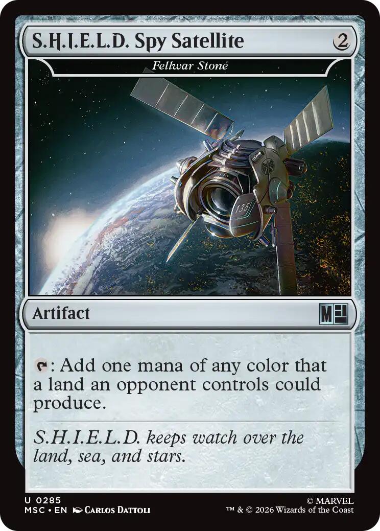 S.H.I.E.L.D. Spy Satellite - Fellwar Stone [Marvel Super Heroes Commander] | Deep Dive Games St. Marys