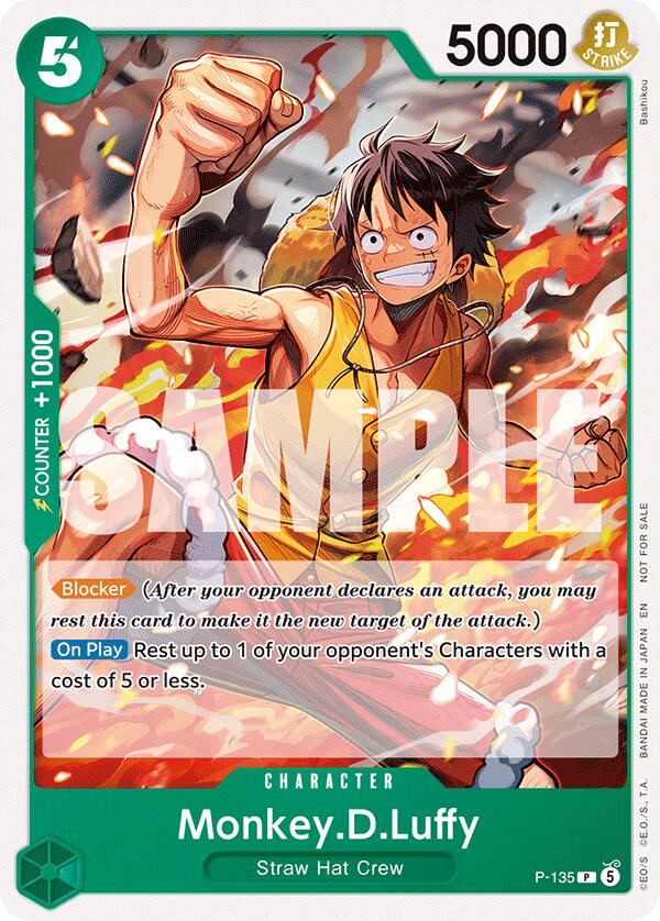 Monkey.D.Luffy (OP16 Release Event) [One Piece Promotion Cards] | Deep Dive Games St. Marys