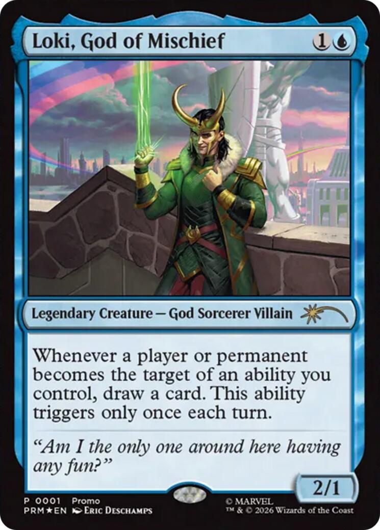 Loki, God of Mischief [Media Promos] | Deep Dive Games St. Marys
