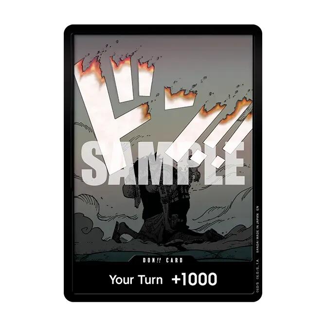 DON!! Card (Double Pack Set Vol. 11) (Luffy and Ace) [The Time of Battle] | Deep Dive Games St. Marys