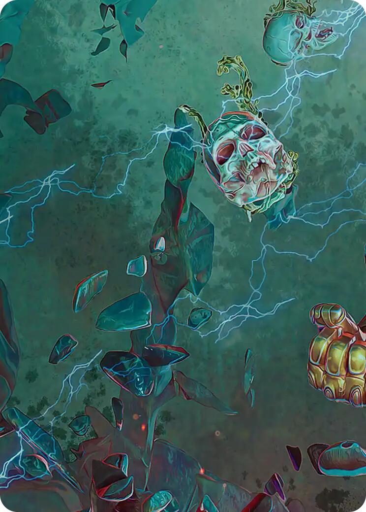 Thanos, the Mad Titan Art Card (4/9) [Marvel Super Heroes Art Series] | Deep Dive Games St. Marys