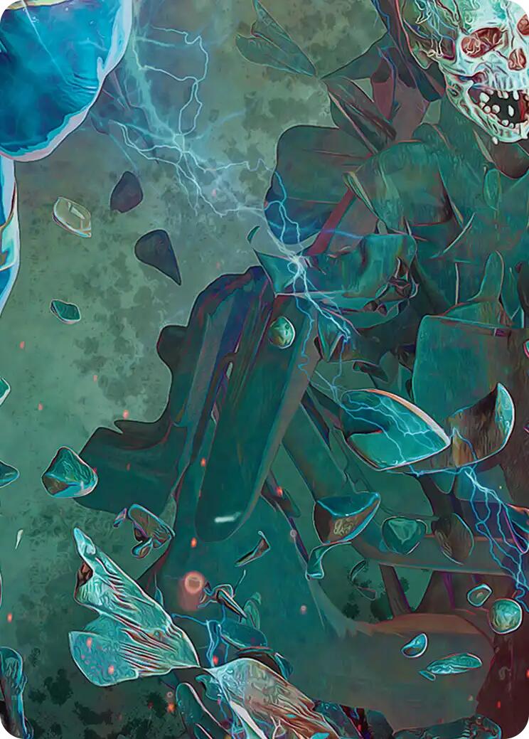 Thanos, the Mad Titan Art Card (6/9) [Marvel Super Heroes Art Series] | Deep Dive Games St. Marys