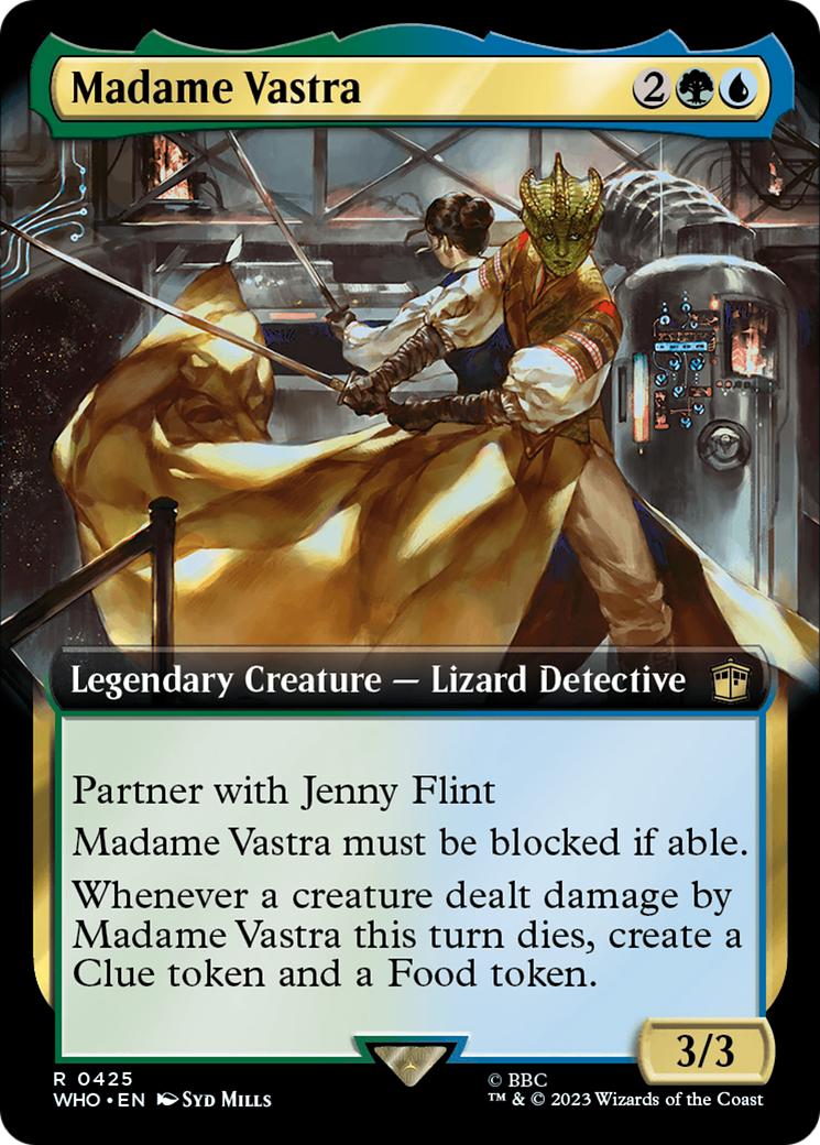 Madame Vastra (Extended Art) [Doctor Who] | Deep Dive Games St. Marys