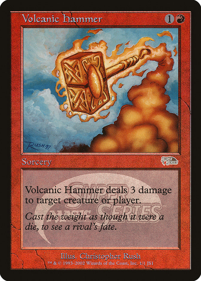 Volcanic Hammer [Junior Super Series] | Deep Dive Games St. Marys