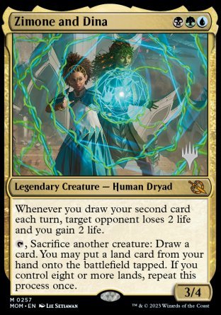 Zimone and Dina (Promo Pack) [March of the Machine Promos] | Deep Dive Games St. Marys