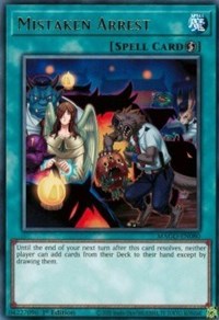Mistaken Arrest [MAGO-EN080] Rare | Deep Dive Games St. Marys