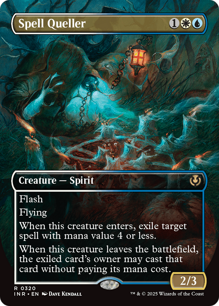 Spell Queller (Borderless) [Innistrad Remastered] | Deep Dive Games St. Marys
