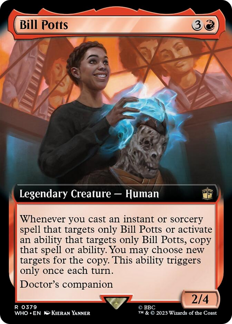 Bill Potts (Extended Art) [Doctor Who] | Deep Dive Games St. Marys