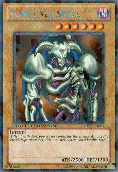 Summoned Skull [DT05-EN001] Rare | Deep Dive Games St. Marys