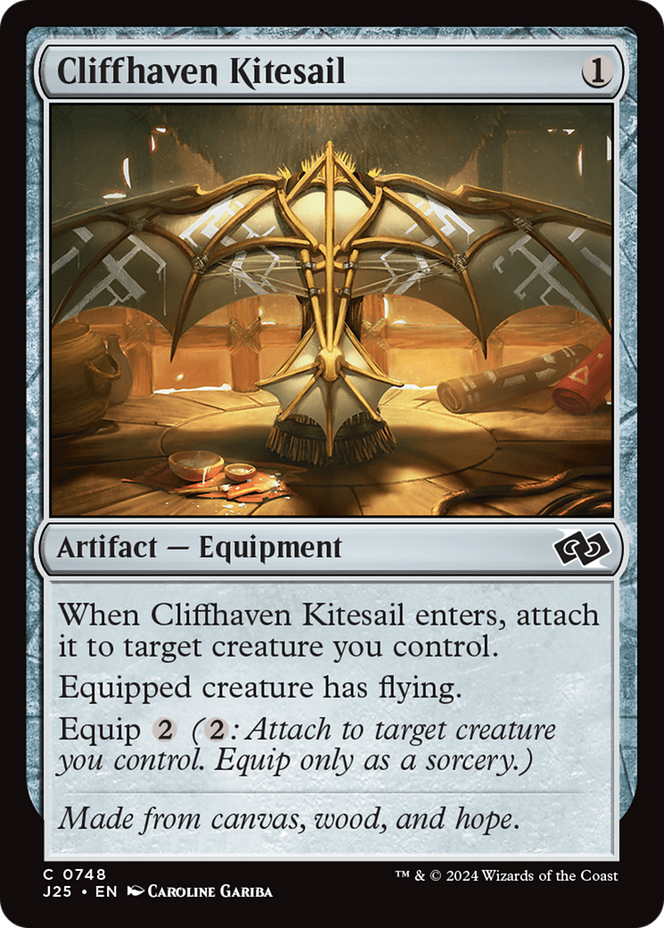 Cliffhaven Kitesail [Foundations Jumpstart] | Deep Dive Games St. Marys