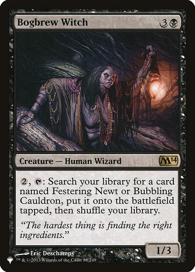 Bogbrew Witch [The List] | Deep Dive Games St. Marys