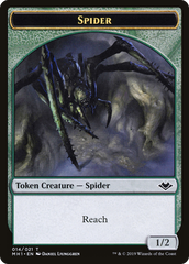 Shapeshifter // Spider Double-Sided Token [Modern Horizons Tokens] | Deep Dive Games St. Marys