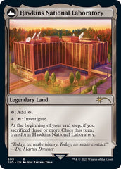 Hawkins National Laboratory // The Upside Down [Secret Lair Drop Promos] | Deep Dive Games St. Marys