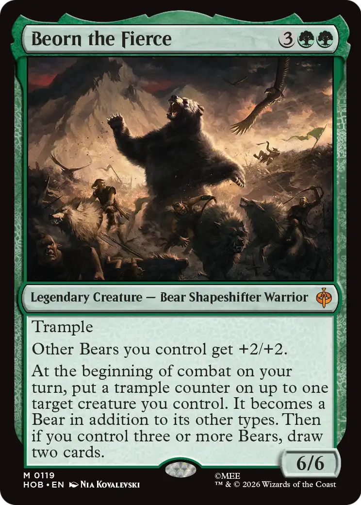 Beorn the Fierce [The Hobbit] | Deep Dive Games St. Marys