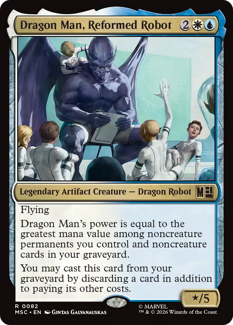 Dragon Man, Reformed Robot [Marvel Super Heroes Commander] | Deep Dive Games St. Marys
