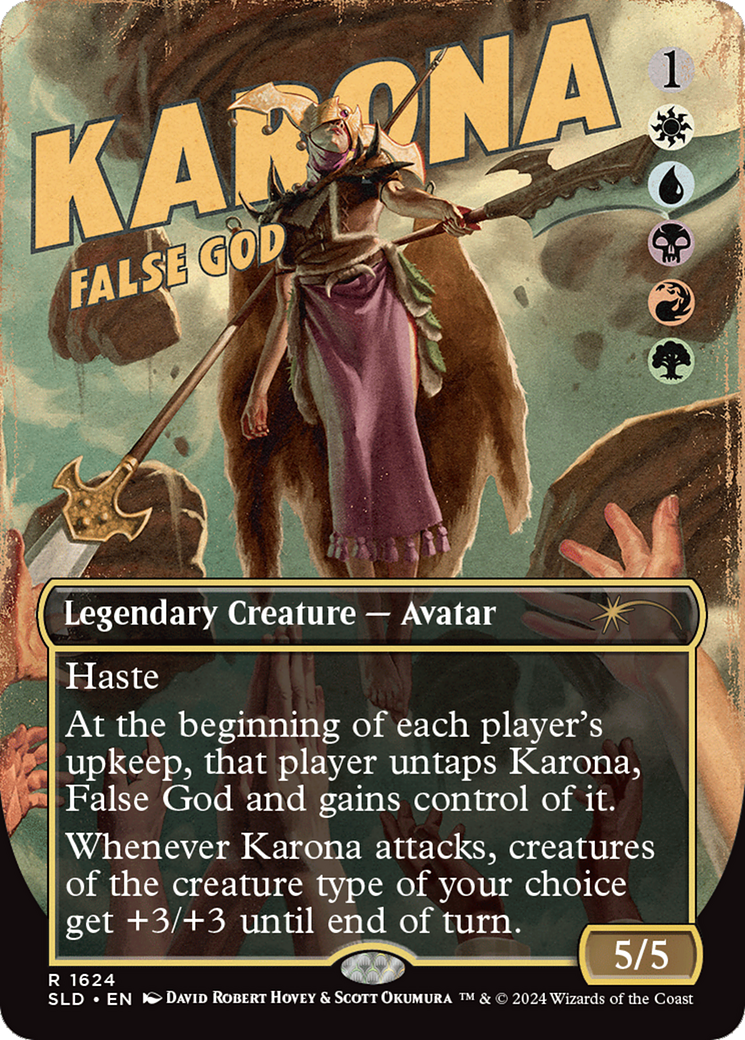 Karona, False God [Secret Lair Drop Series] | Deep Dive Games St. Marys