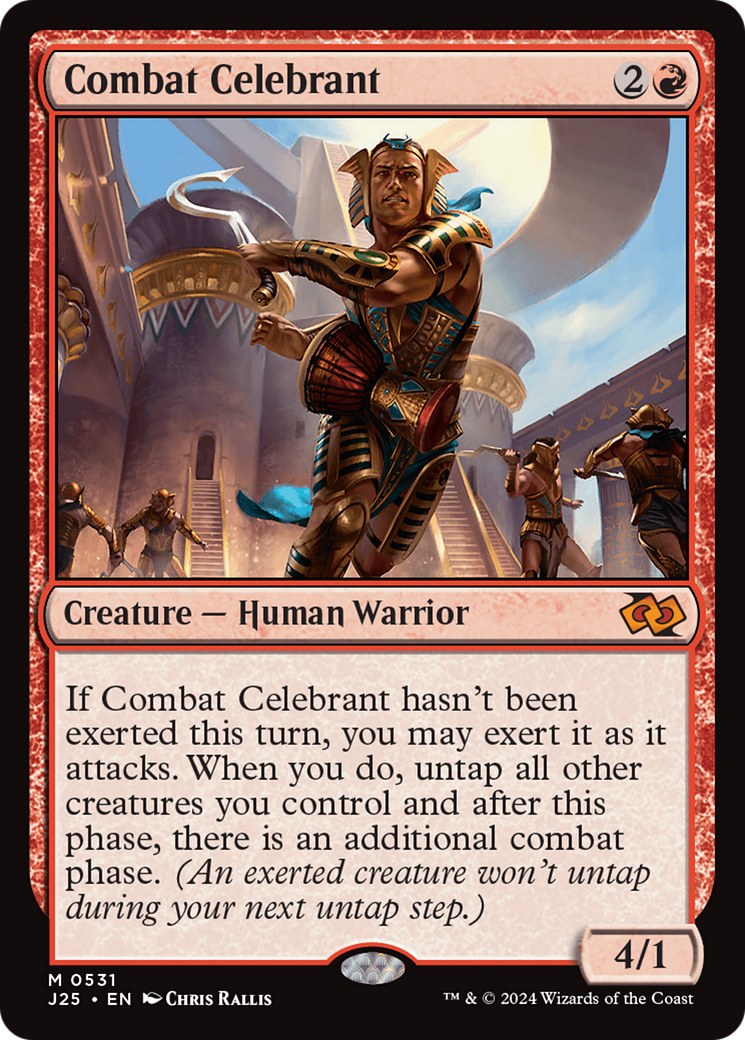 Combat Celebrant [Foundations Jumpstart] | Deep Dive Games St. Marys