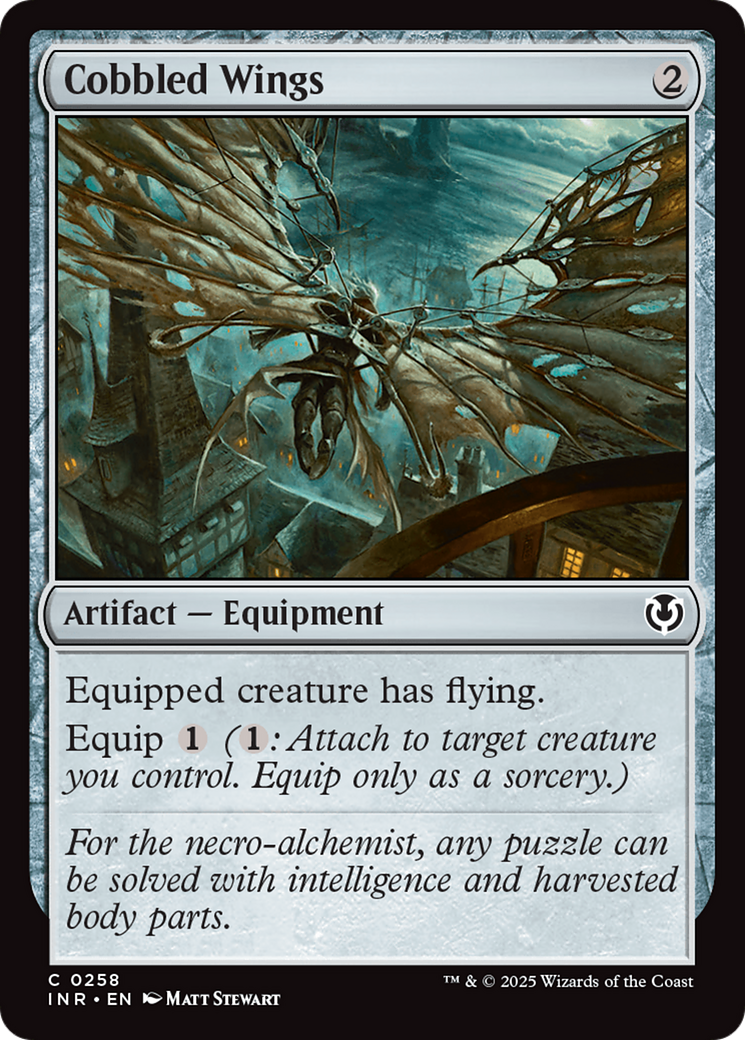 Cobbled Wings [Innistrad Remastered] | Deep Dive Games St. Marys