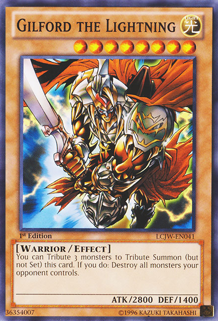 Gilford the Lightning [LCJW-EN041] Common | Deep Dive Games St. Marys