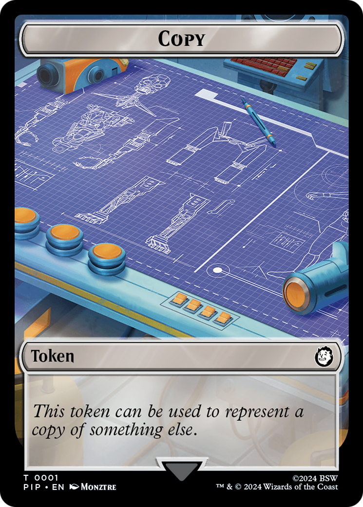 Treasure (0019) // Copy Double-Sided Token [Fallout Tokens] | Deep Dive Games St. Marys