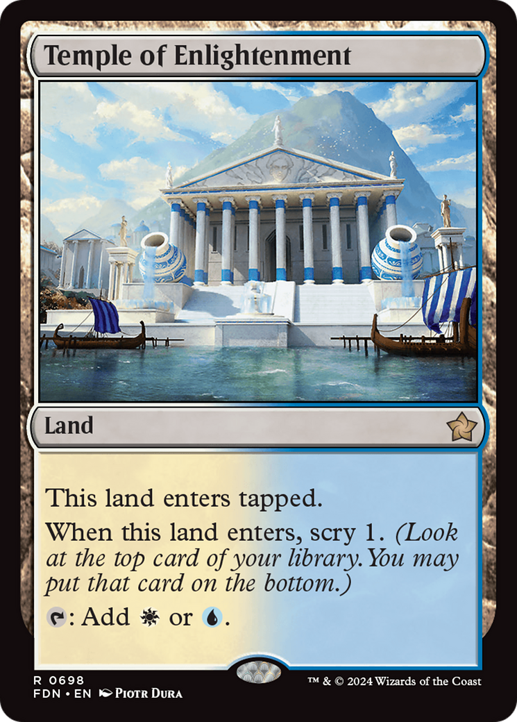 Temple of Enlightenment [Foundations] | Deep Dive Games St. Marys