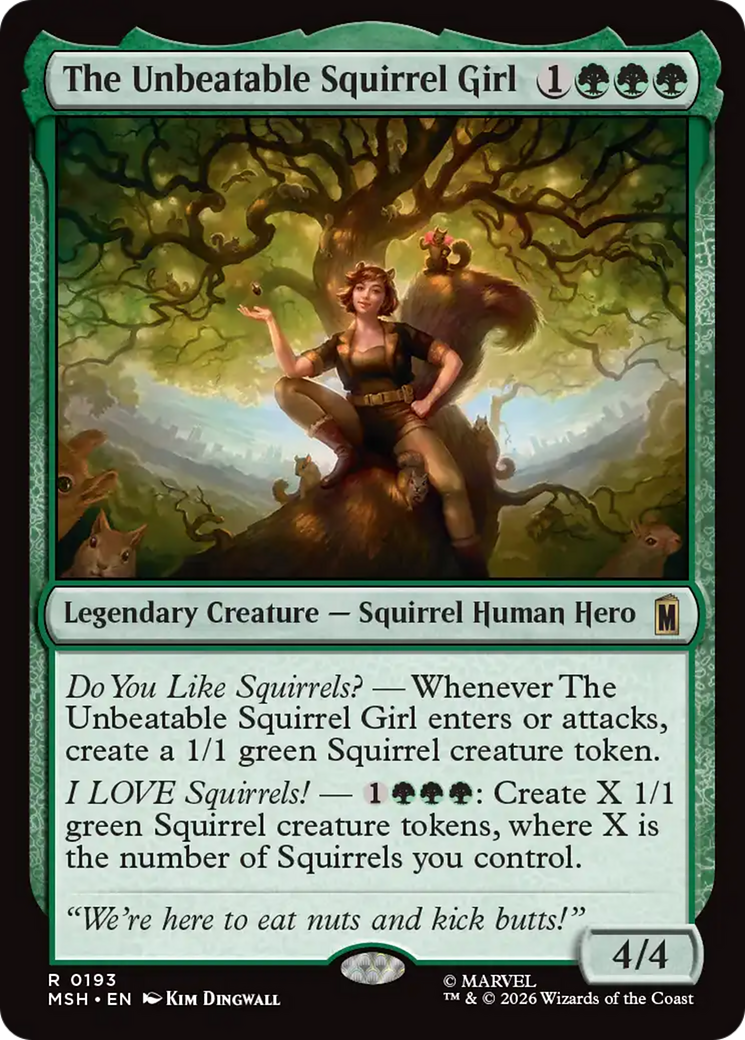 The Unbeatable Squirrel Girl [Marvel Super Heroes] | Deep Dive Games St. Marys