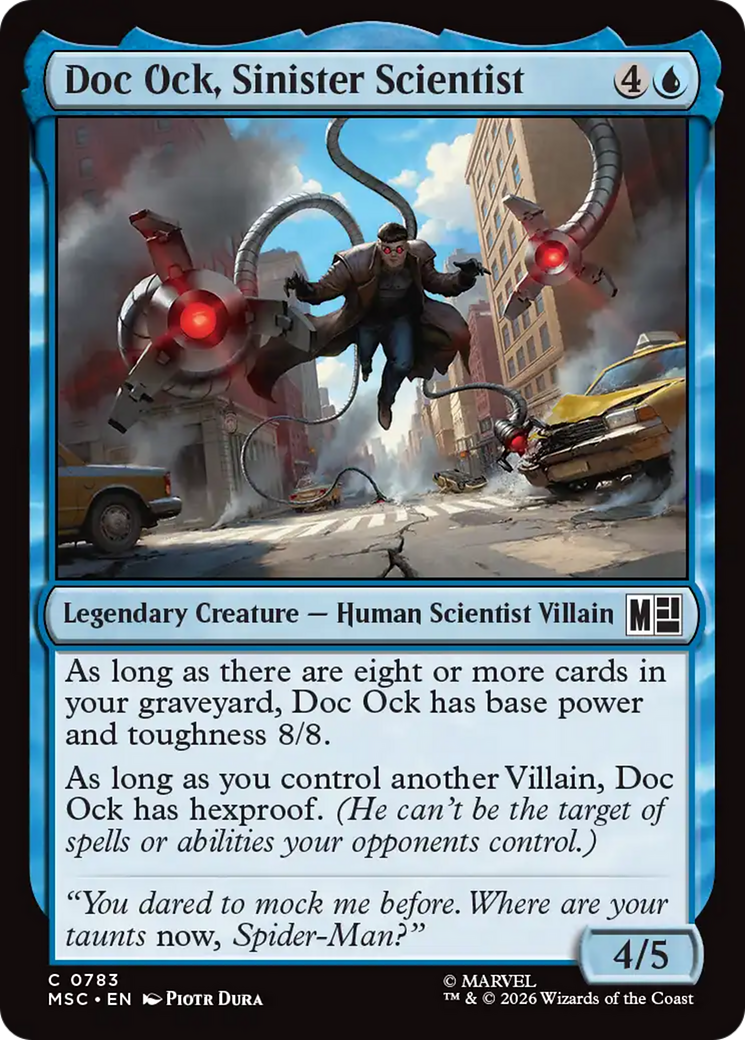 Doc Ock, Sinister Scientist [Marvel Super Heroes Commander] | Deep Dive Games St. Marys