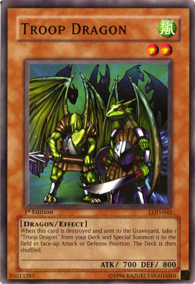 Troop Dragon [LOD-042] Common | Deep Dive Games St. Marys