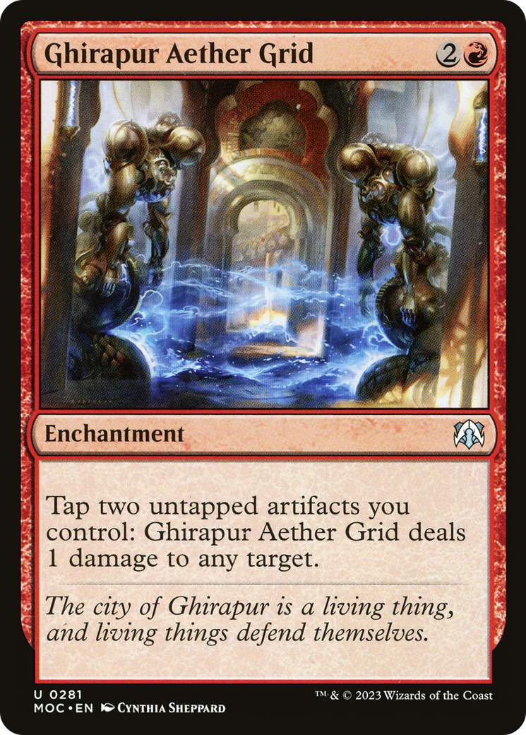 Ghirapur Aether Grid [March of the Machine Commander] | Deep Dive Games St. Marys