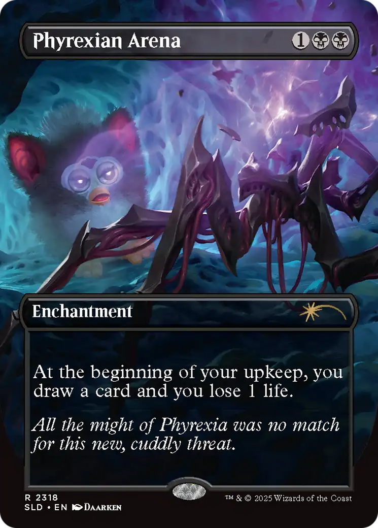 Phyrexian Arena [Secret Lair Drop Series] | Deep Dive Games St. Marys