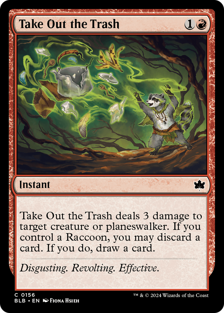 Take Out the Trash [Bloomburrow] | Deep Dive Games St. Marys