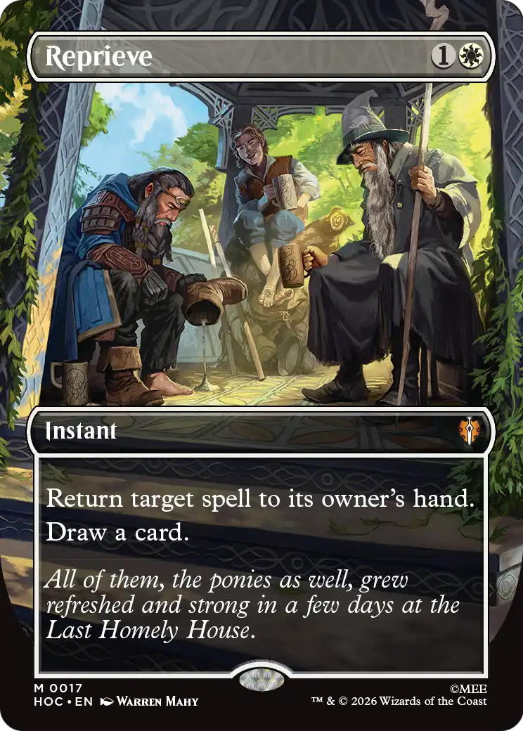 Reprieve (Borderless) [The Hobbit: Eternal-Legal] | Deep Dive Games St. Marys