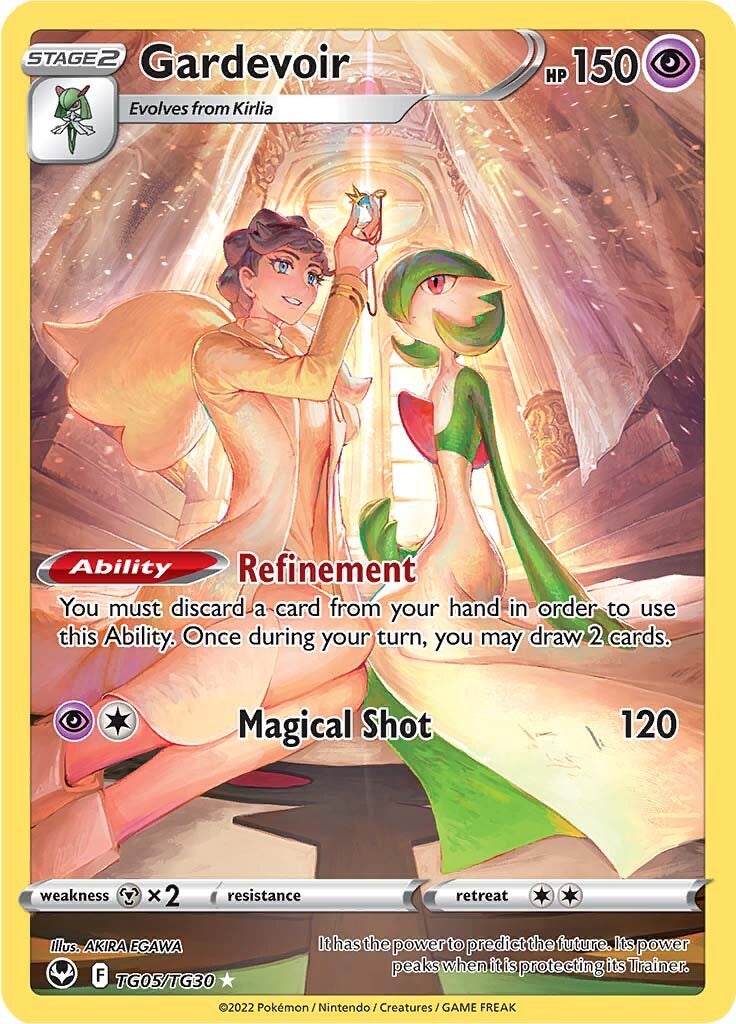 Gardevoir (TG05/TG30) [Sword & Shield: Silver Tempest] | Deep Dive Games St. Marys