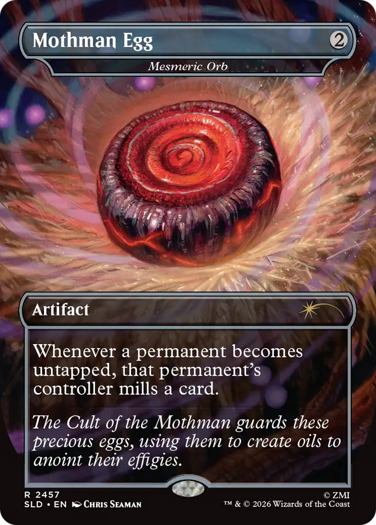 Mothman Egg - Mesmeric Orb [Secret Lair Drop Series] | Deep Dive Games St. Marys
