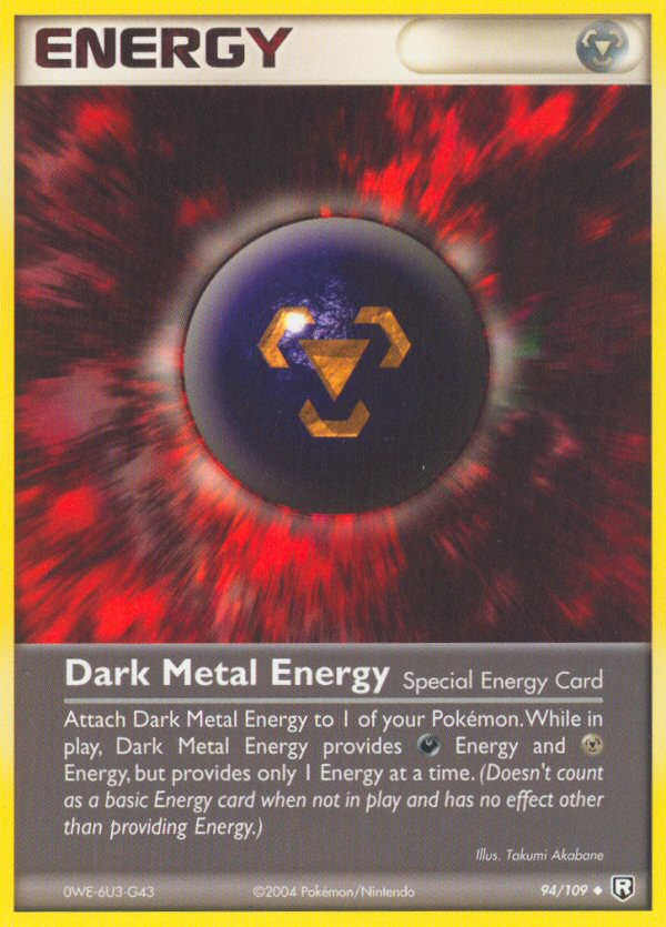 Dark Metal Energy (94/109) [EX: Team Rocket Returns] | Deep Dive Games St. Marys