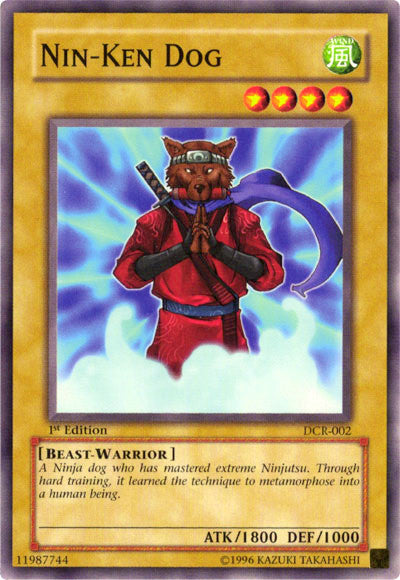 Nin-Ken Dog [DCR-002] Common | Deep Dive Games St. Marys
