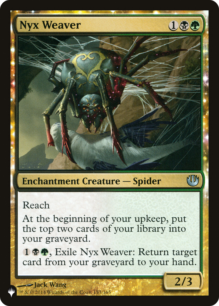 Nyx Weaver [The List] | Deep Dive Games St. Marys